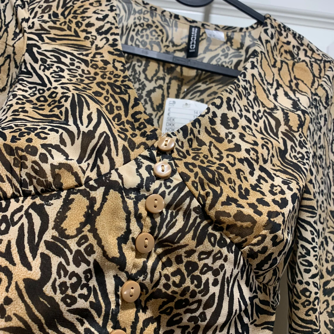 Jätte fin blus  - 92