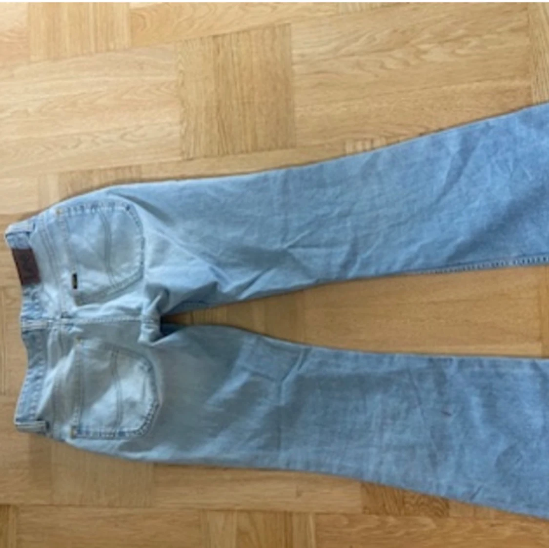 Lågmidjade bootcut jeans  - 91