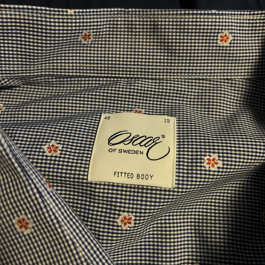Oscar of Sweden skjorta  - 90