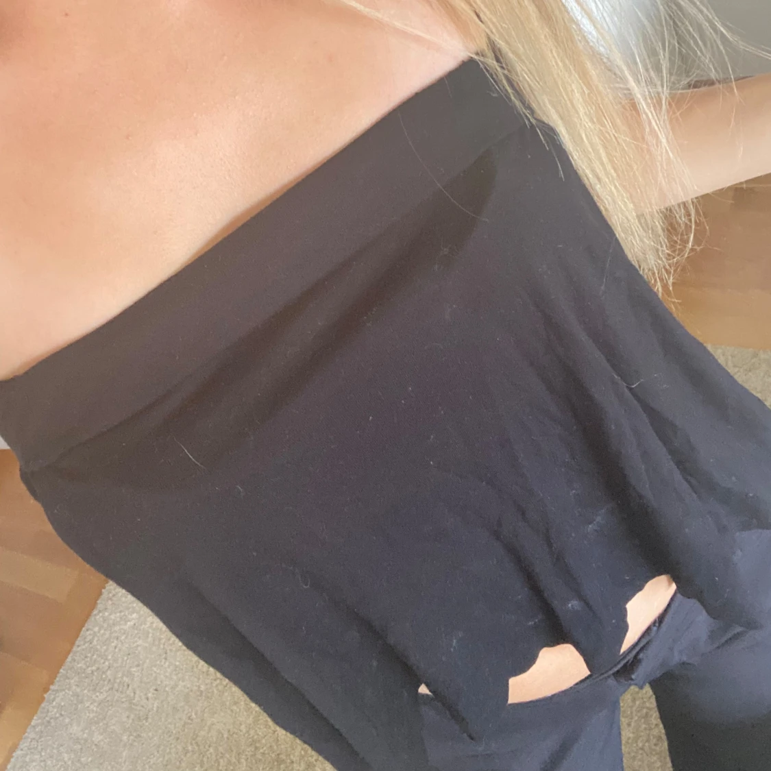 Svart topp - 91