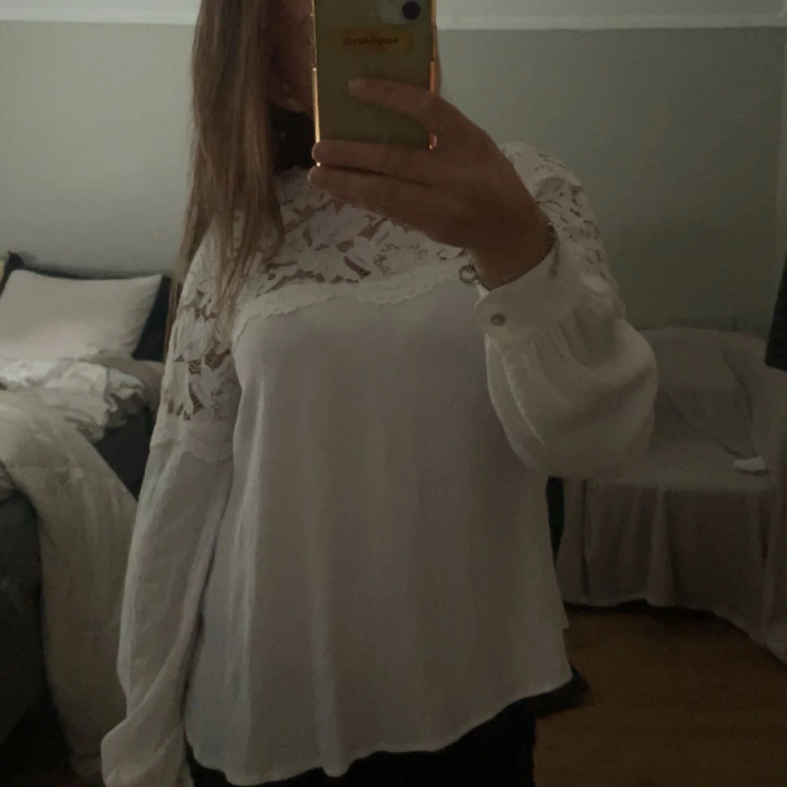 Vacker sommrig blus - 90