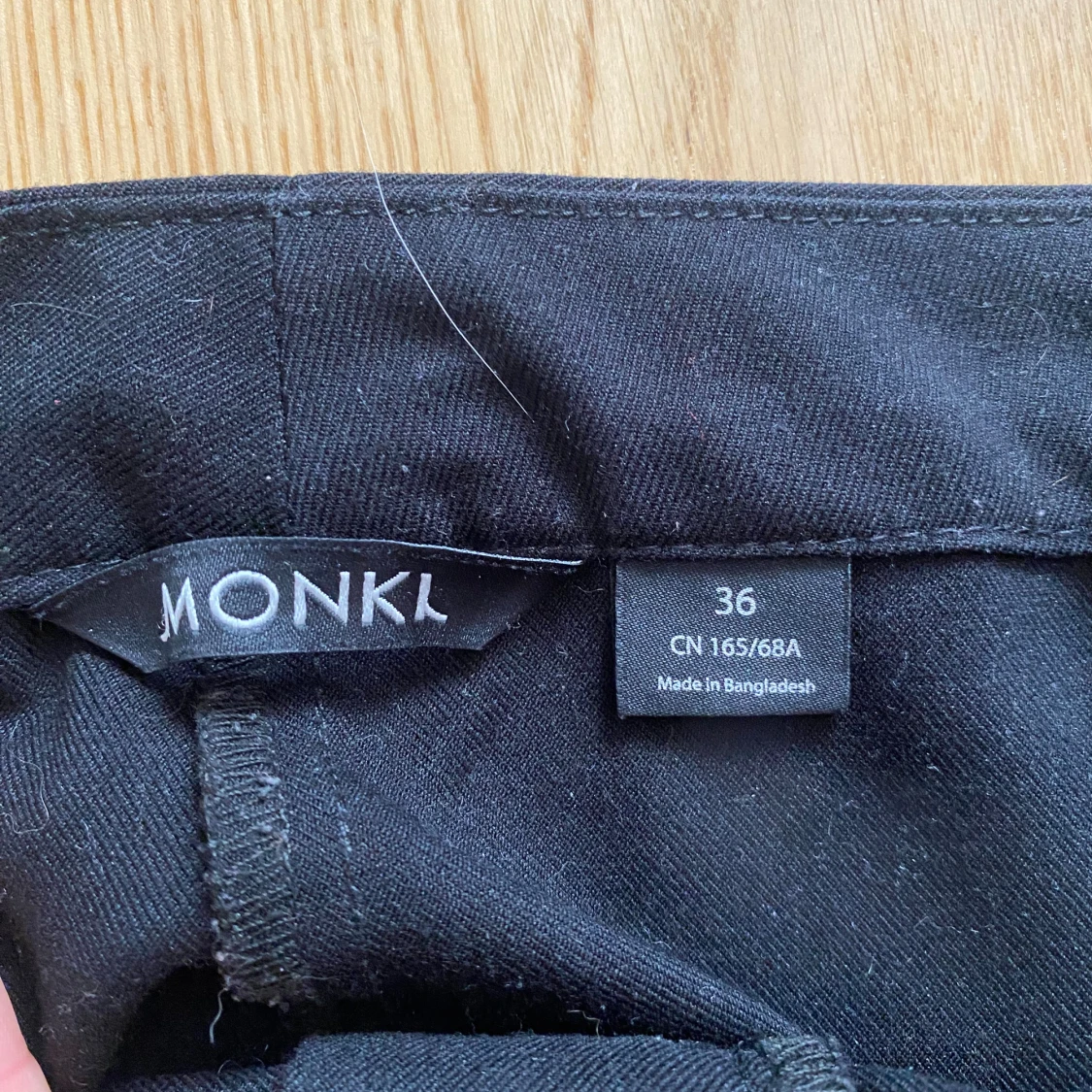 MONKI kostymbyxor wide leg  - 91