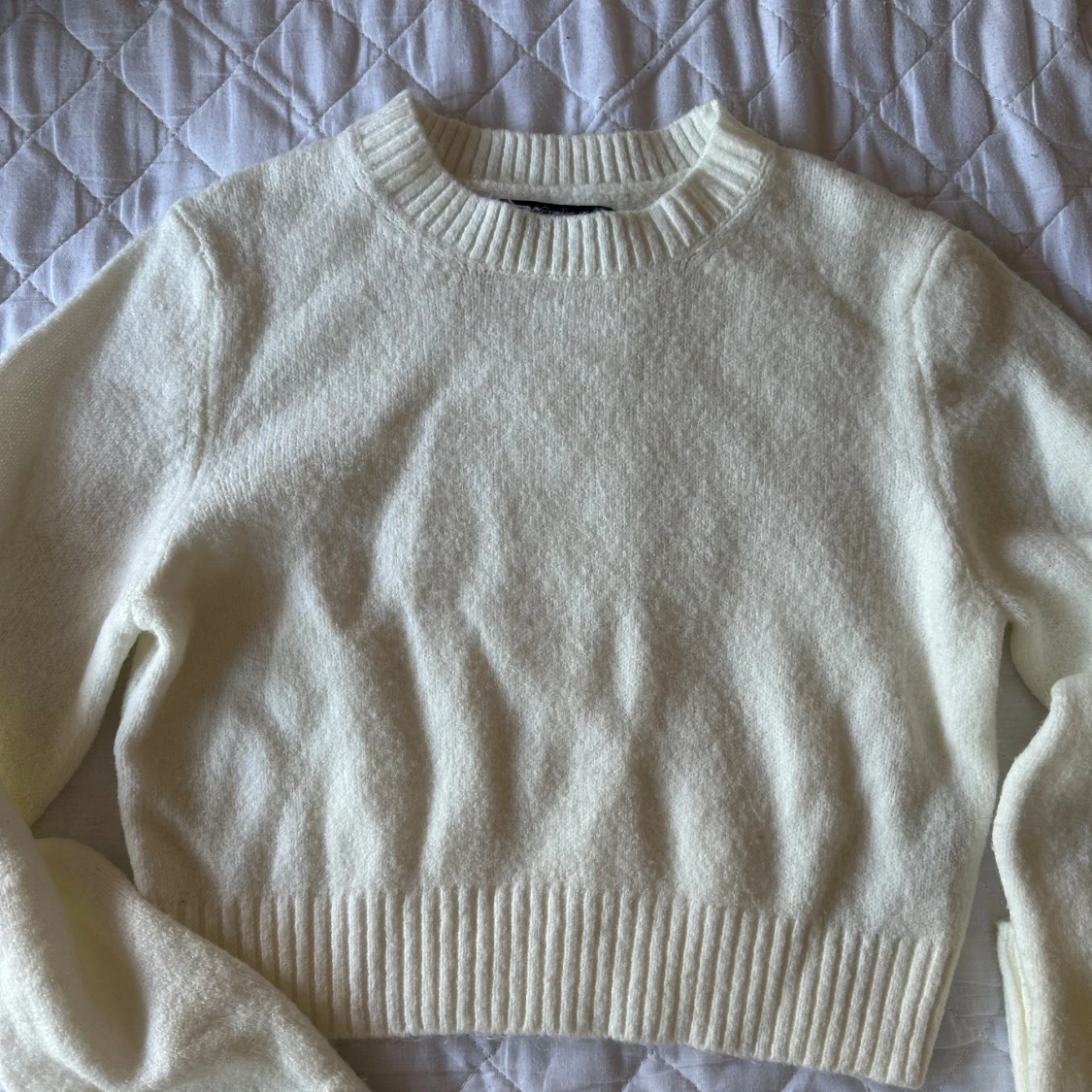 Stickad tröja 