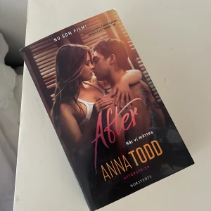After - After boken första i serien!! Skriven Anna Todd