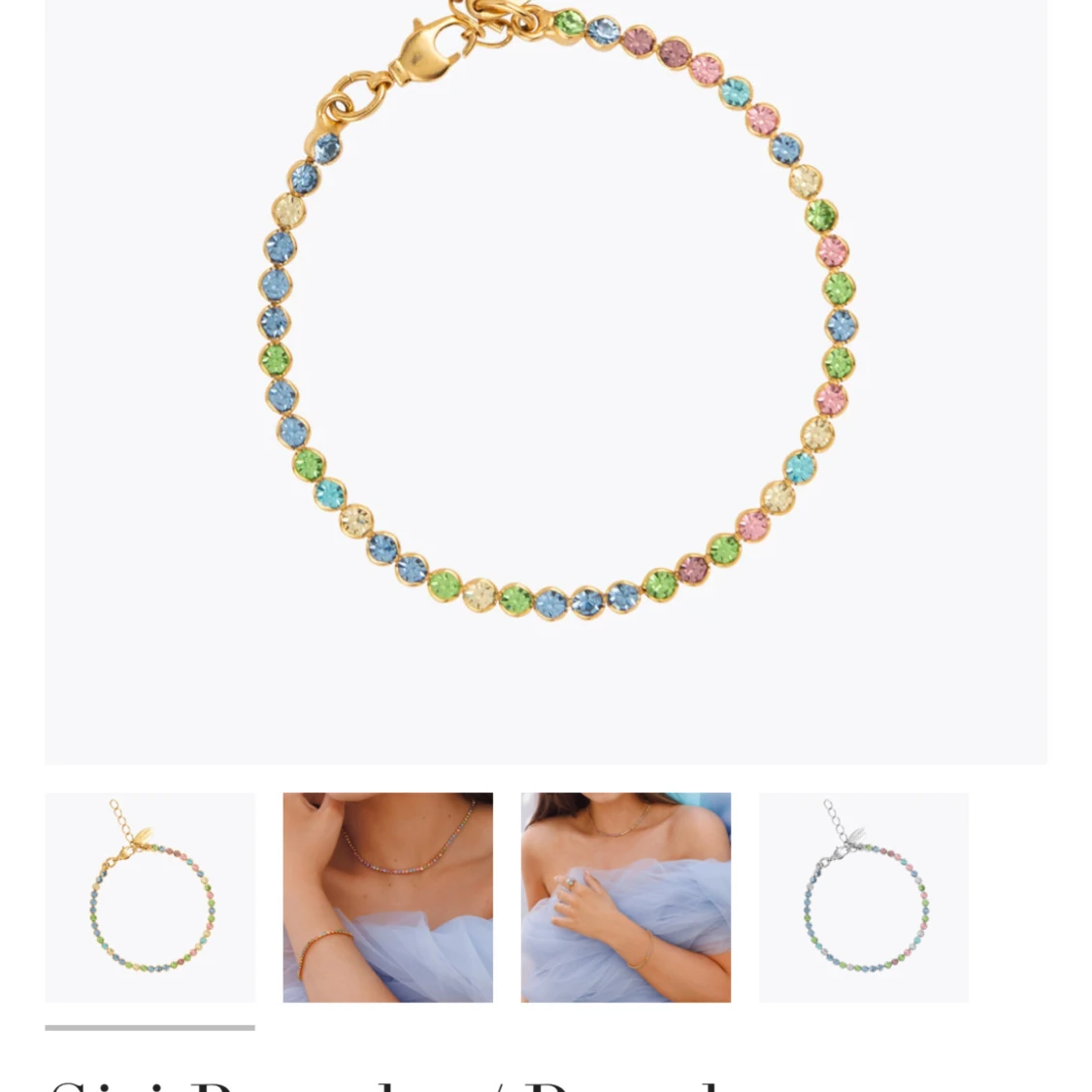 Caroline Svedbom armband - 91