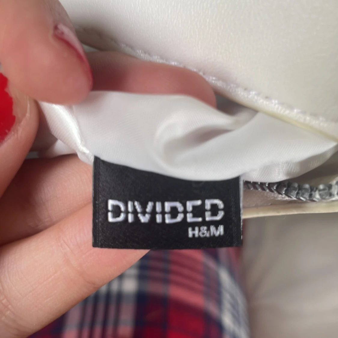 Vit handväska från H&M Divided - 90