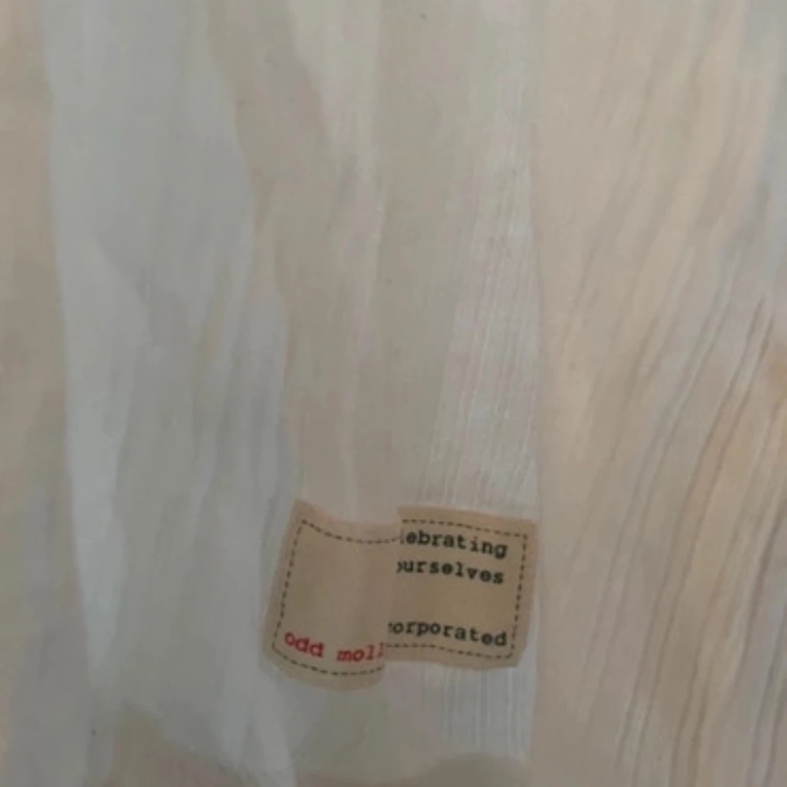 Vit långärmad kofta från Odd Molly - 90