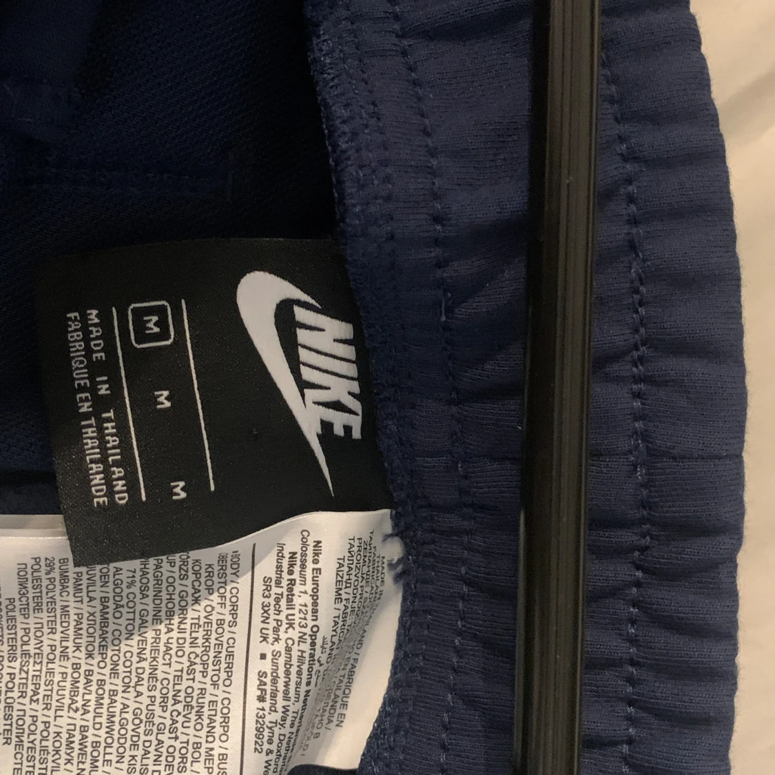 Mörkblå mjukisbyxor från Nike - 91