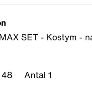 Kostym strolek 48  - Hej jag säljer en kostym storlek 48 med märke strellson, aldrig använd helt nj