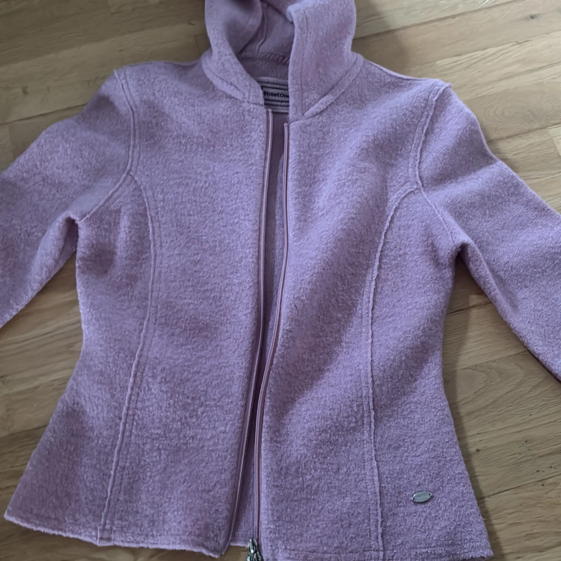 Ljusrosa fleecejacka från Street One - 93