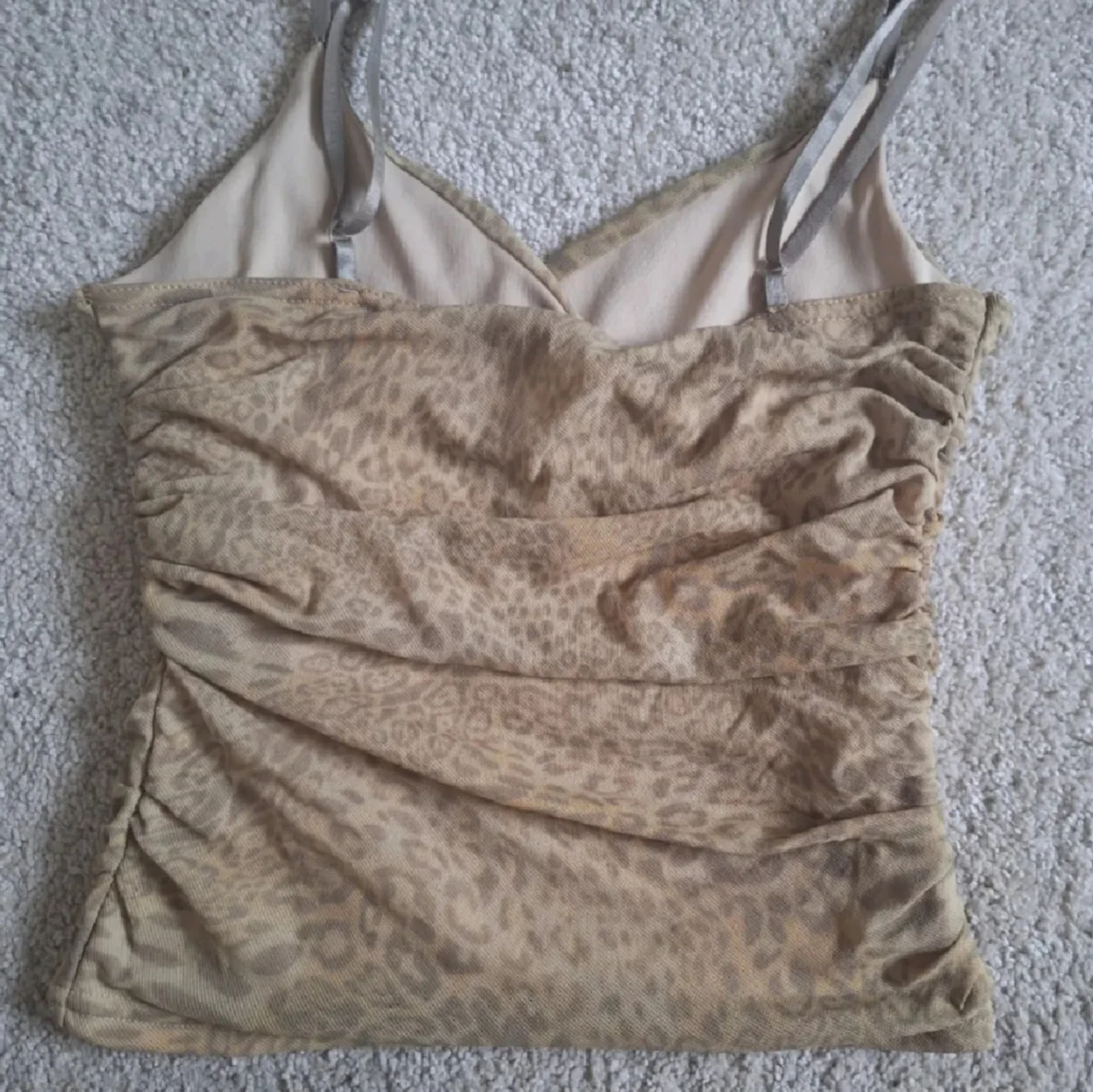 leopard mesh topp - 90