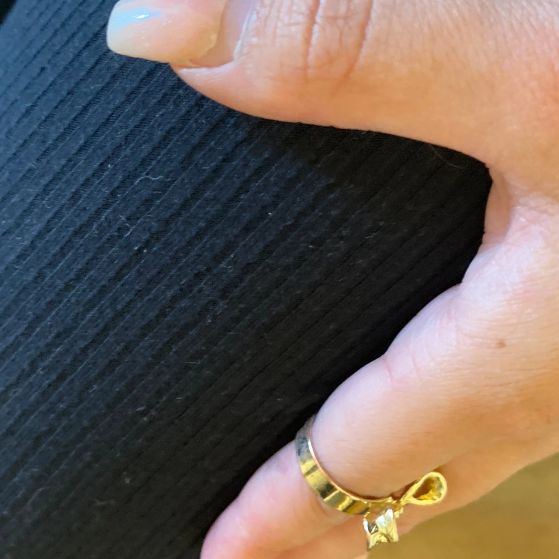 räfflade byxor  - 90