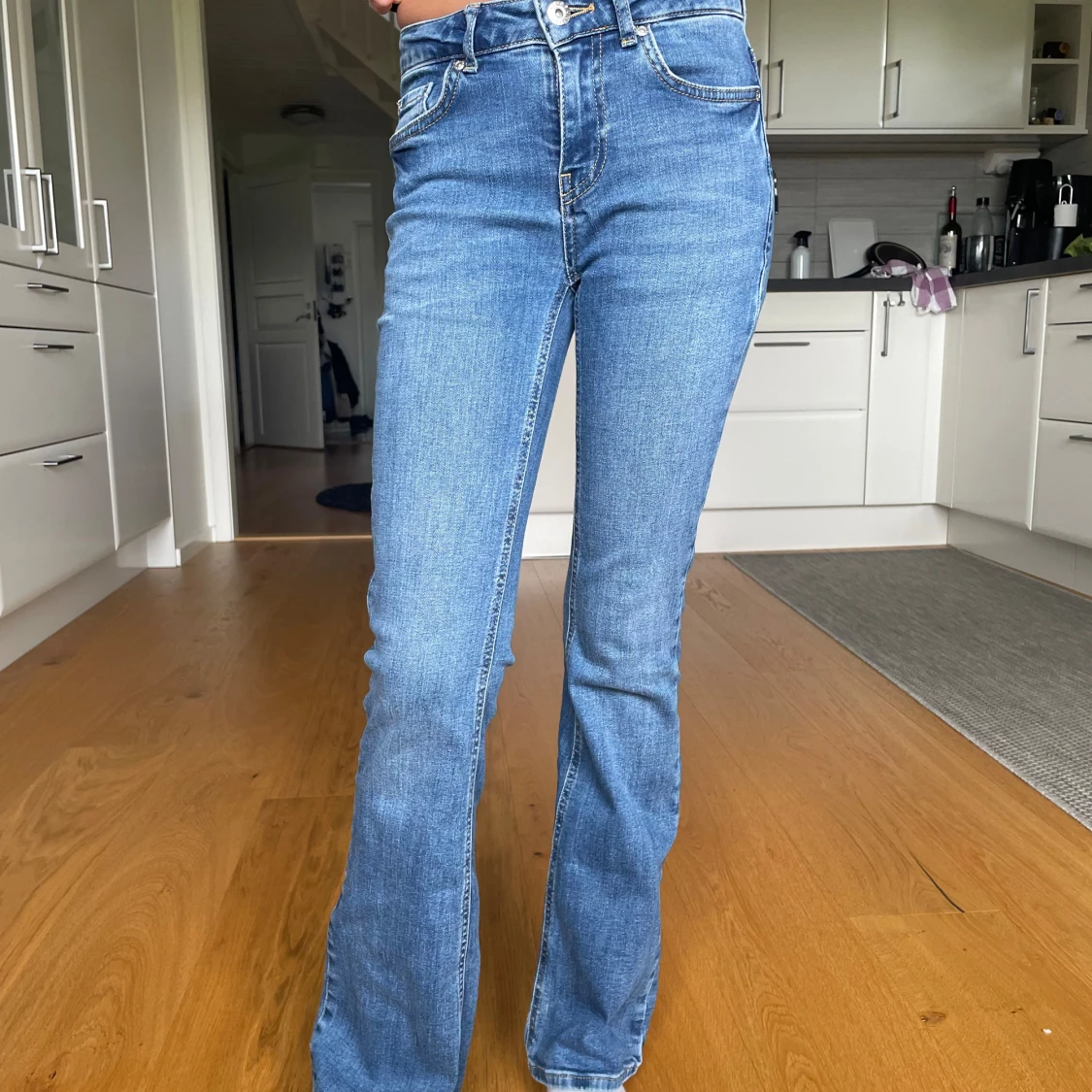 Grunt texas low flare jeans