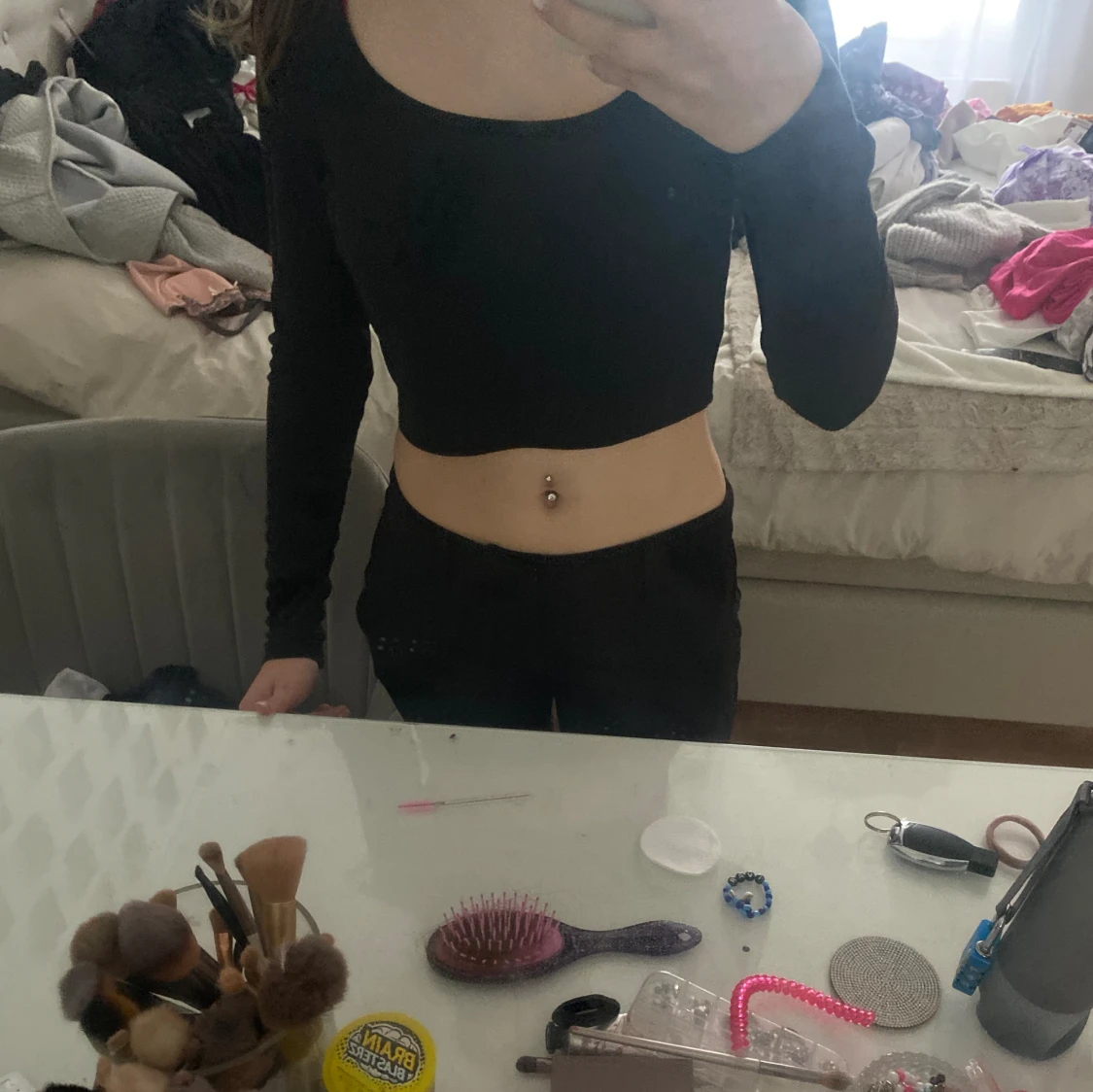 Långärmad tröja - 90