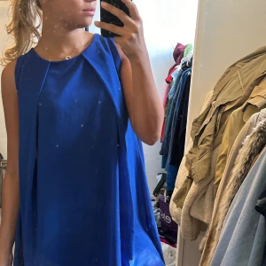 Klänning - Jättefin blå klänning🥰
