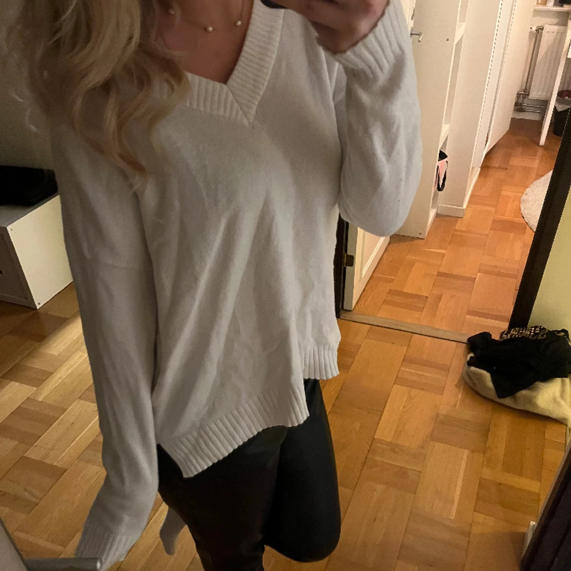 Stickad tröja  - 90