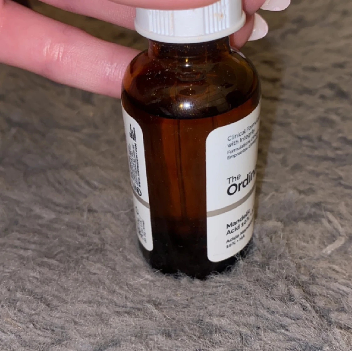 The ordinary serum - 91