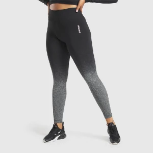 Gymshark ombre tights - Gymshark ombre tights. Använda en del därav priset!💞meddela mig gärna vid frågor