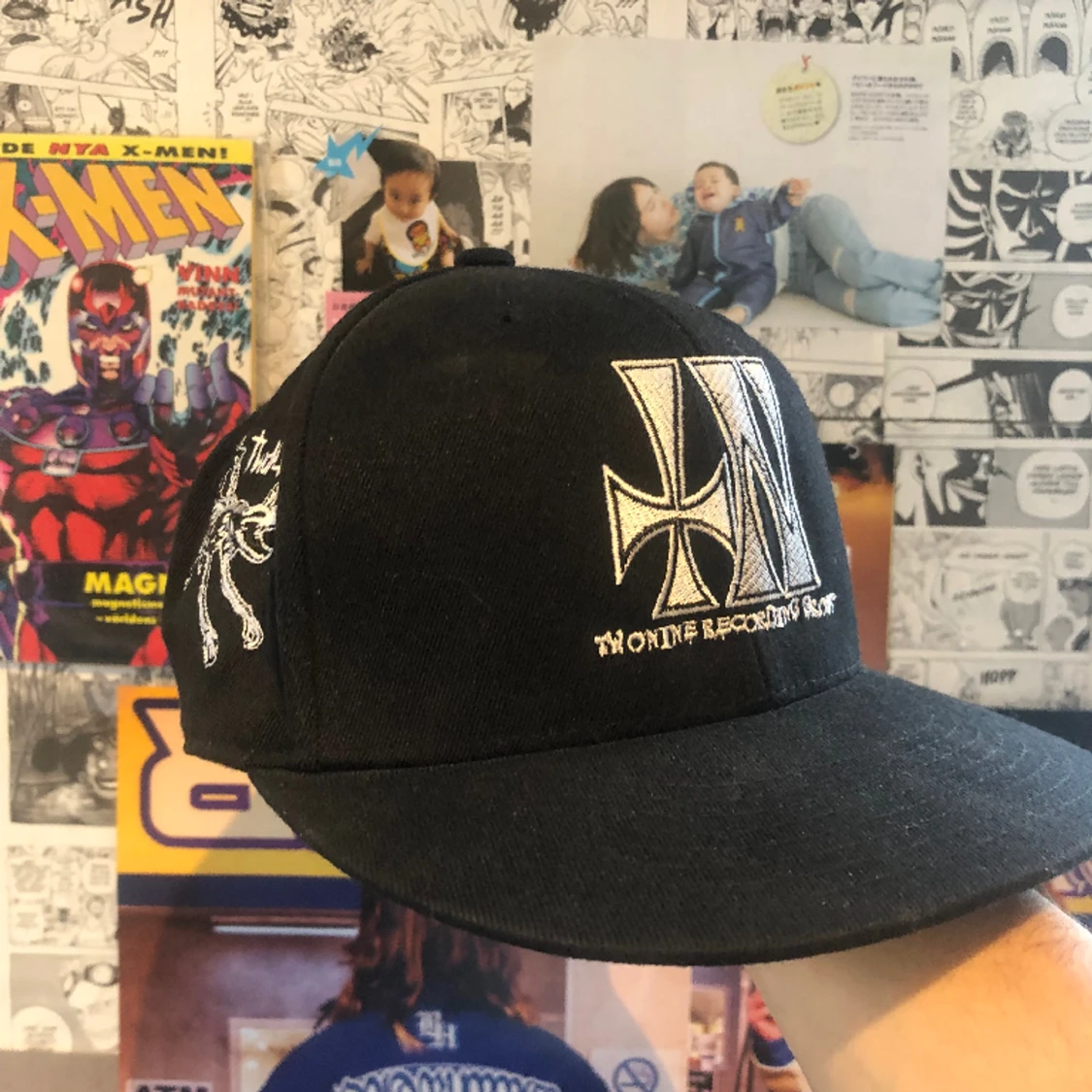 Playboi carti opium fitted cap