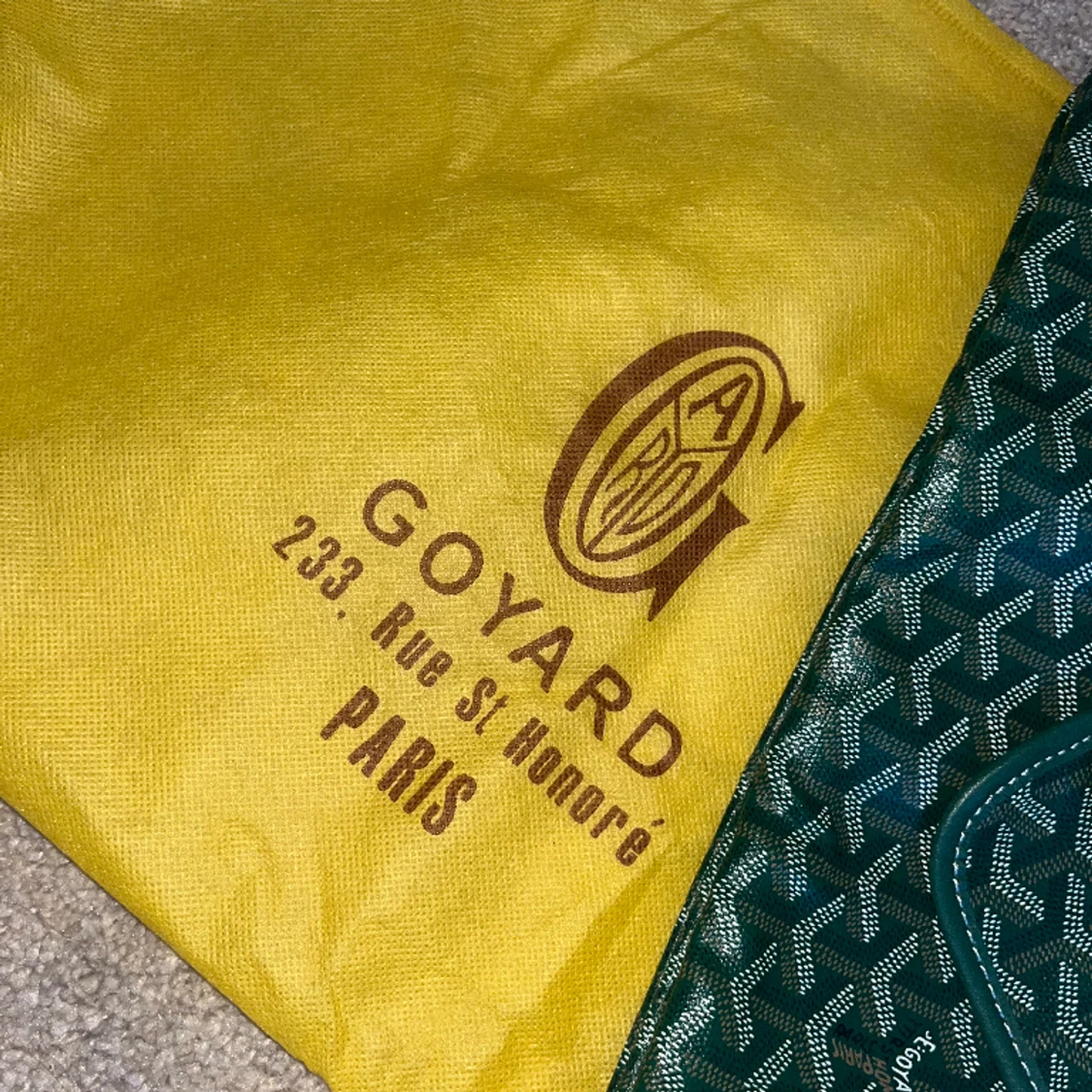 Goyard liknande väska - 91