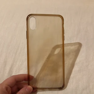 iPhone Xs Max skal - Genomskinlig skal till IPhone Xs max
