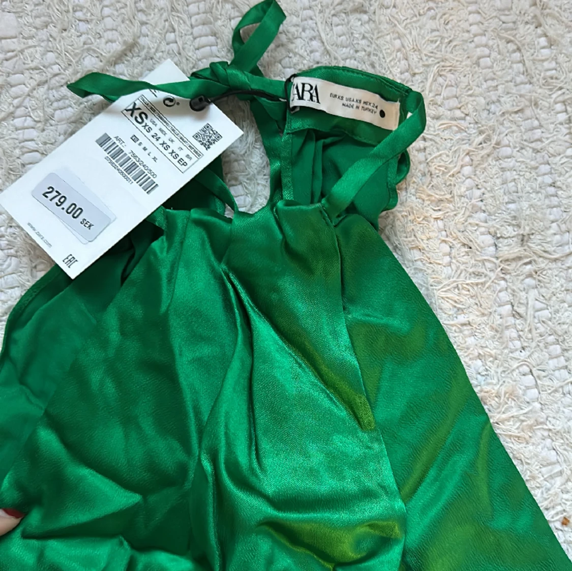 Halterneck topp - 90