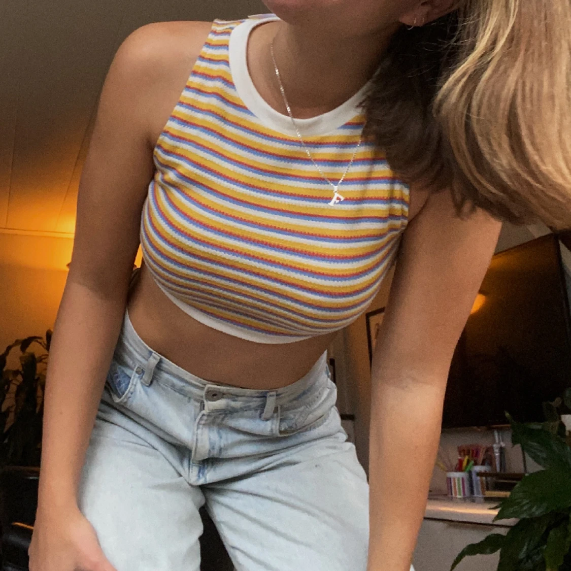 Virkad topp från Zara - 91