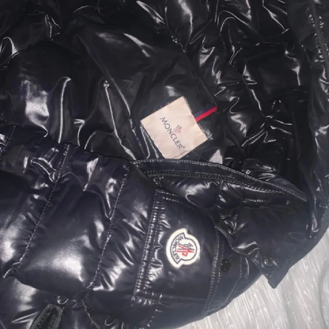 Äkta Moncler jacka - 90