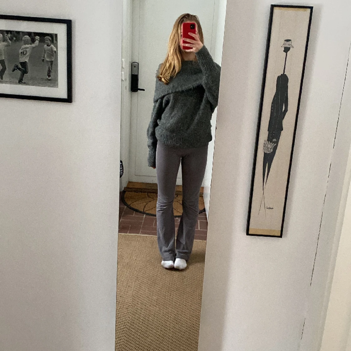 off-shoulder tröja 💞