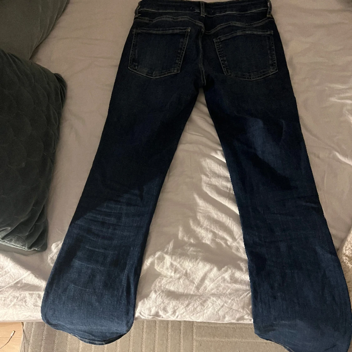 Lågmidjade jeans - 90