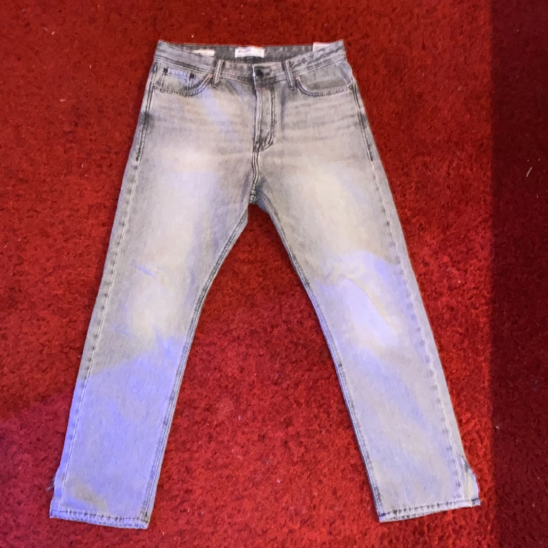 Gråa Jack & Jones jeans - 91