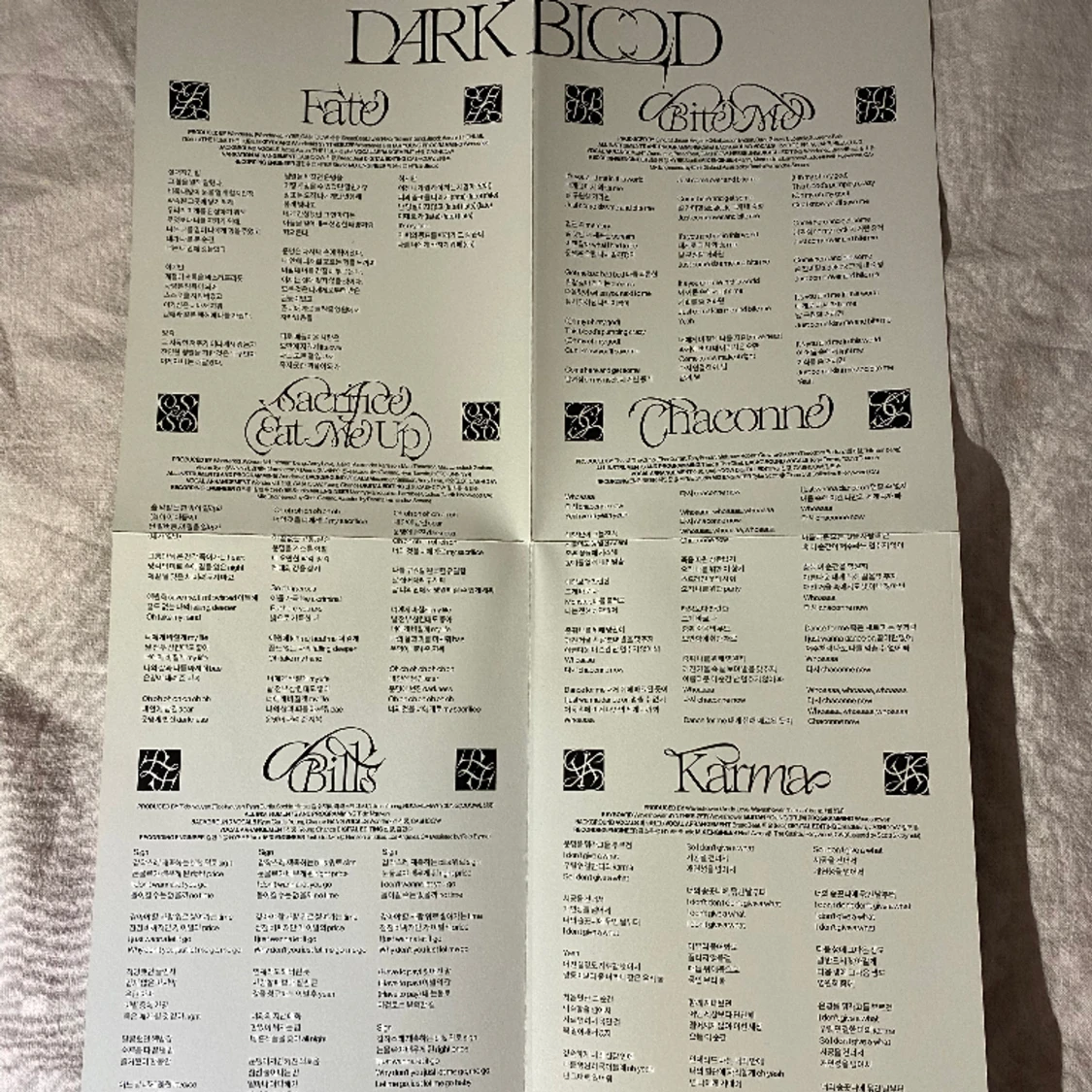 ENHYPEN - Dark Blood (NEW version) - 91