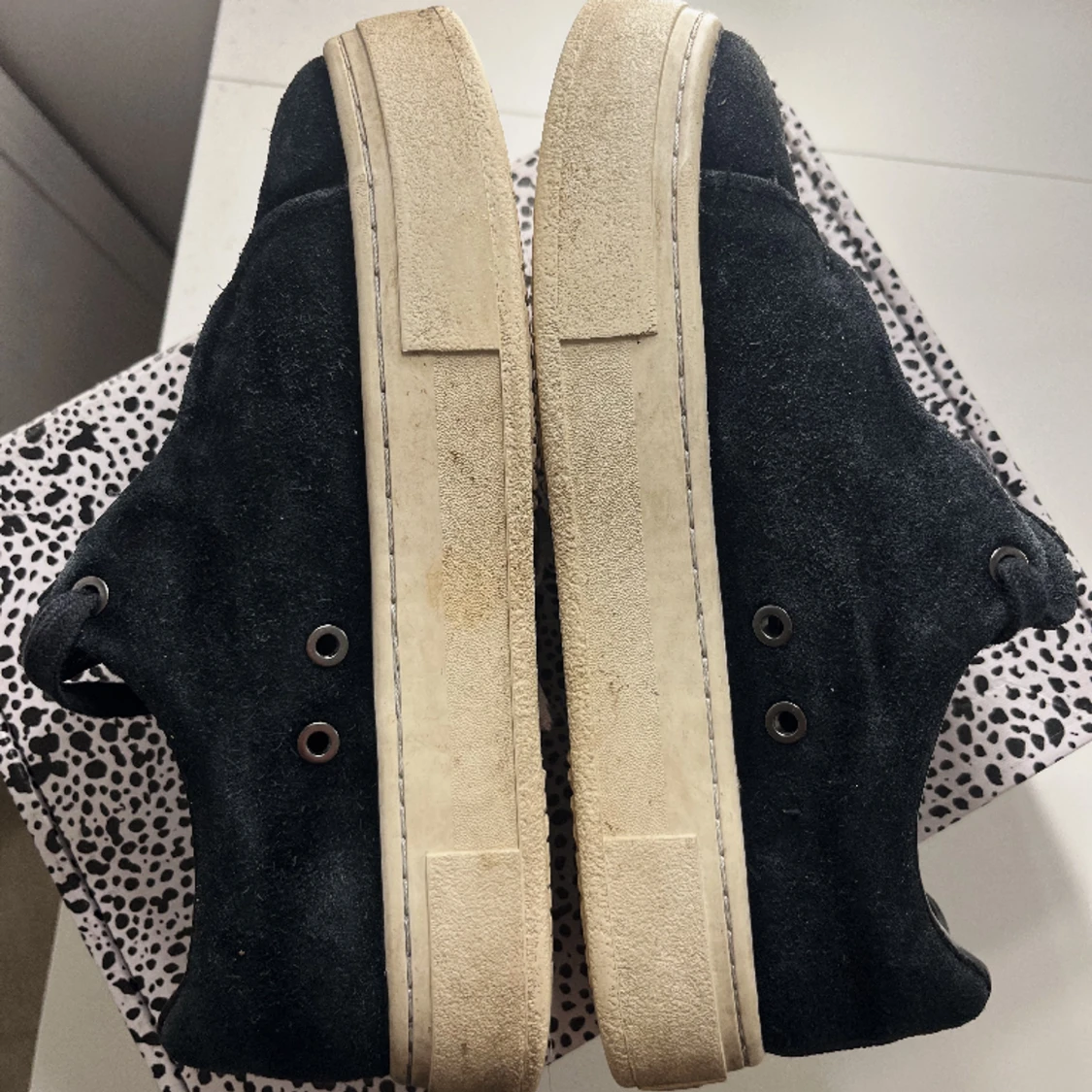 Eytys doja suede black - 90