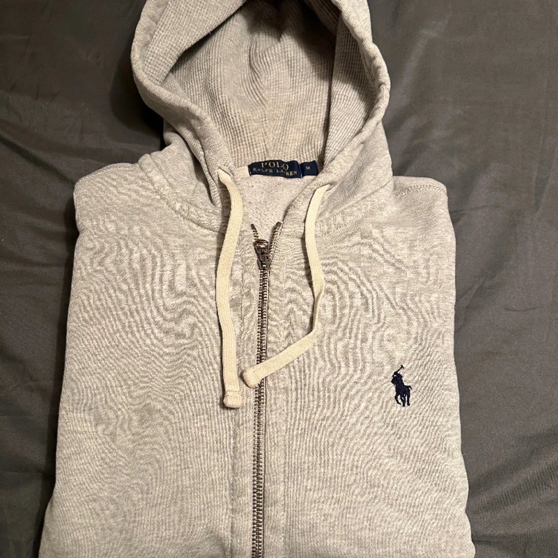 Polo zip hoddie