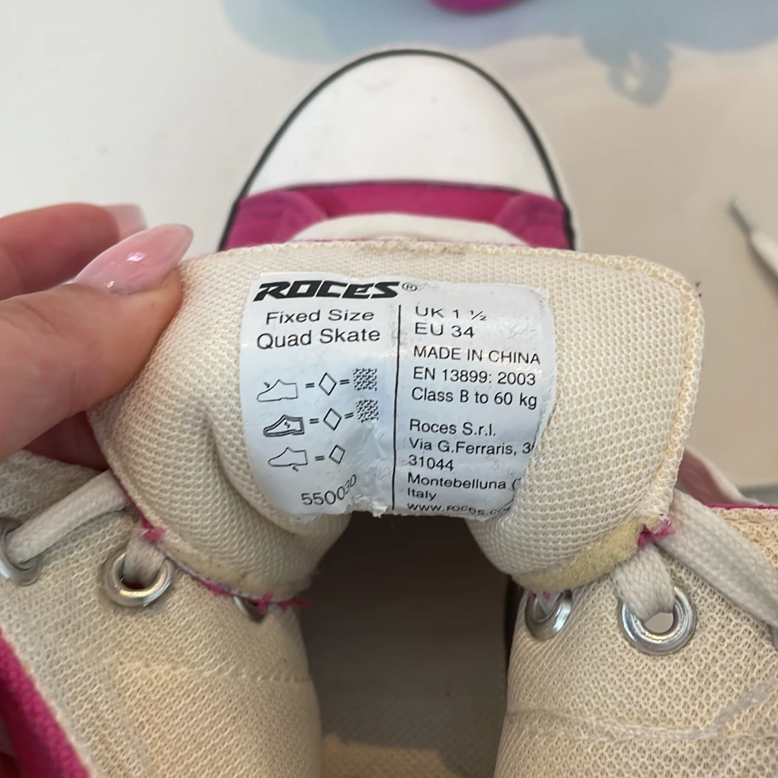 CHUCK CLASSIC ROLLER deep pink - Roces - 90