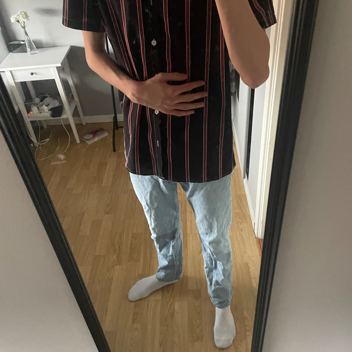 En Nice sommar skjorta 