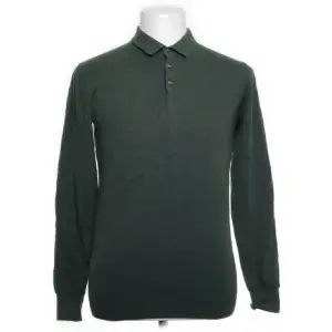 Snygg stickad tröja från John Henric i storlek S och i grön färg. 9/10 skick