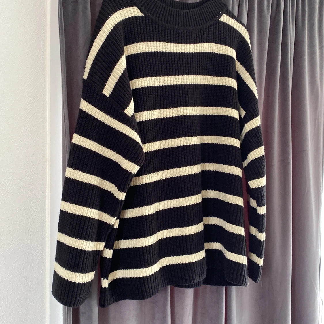 Skön stickad tröja 