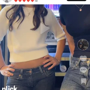 Zara topp - Jättefin trekvarts stickad tröja från zara, nypris 350 säljer för 250! Pris går att diskutera. 