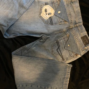 Cool baggy jeans -  As feta jeans med fickor design snygg passform inte så mycket anmärka på