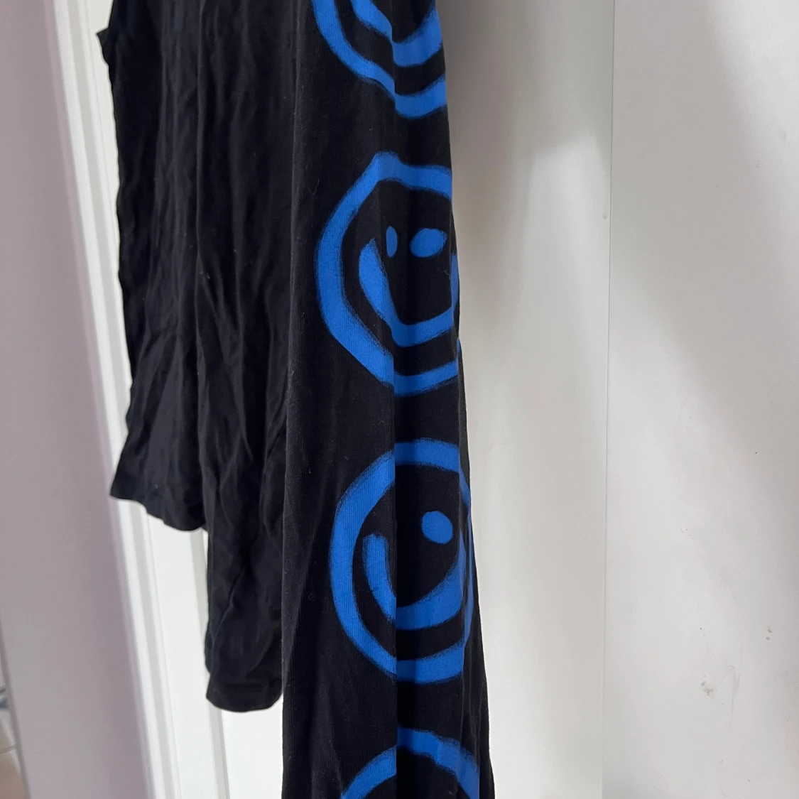 svart långärmad tröja - 90