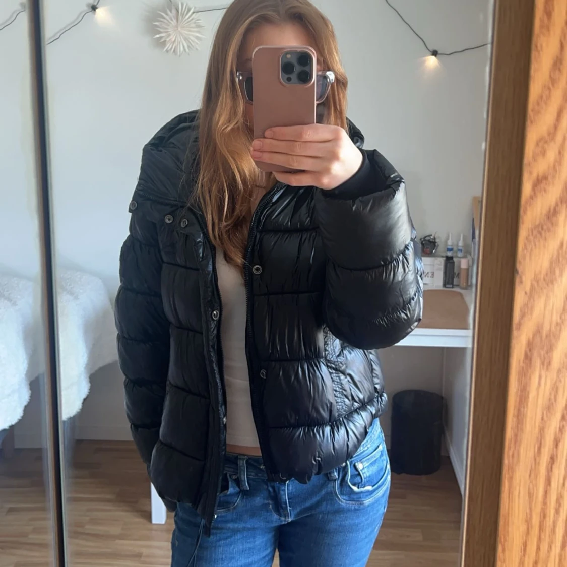 Superdry puffer jacka!