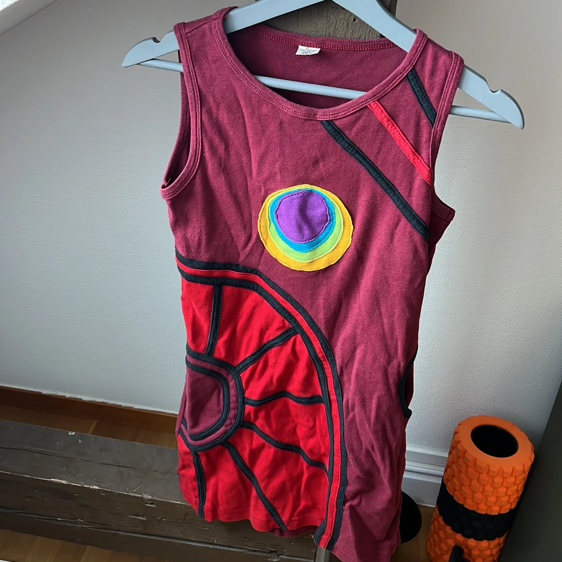 Mönstrad klänning - 91