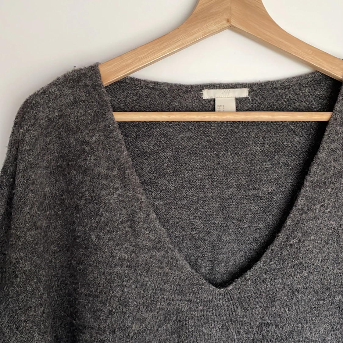 Så mysig oversized stickad tröja - 90