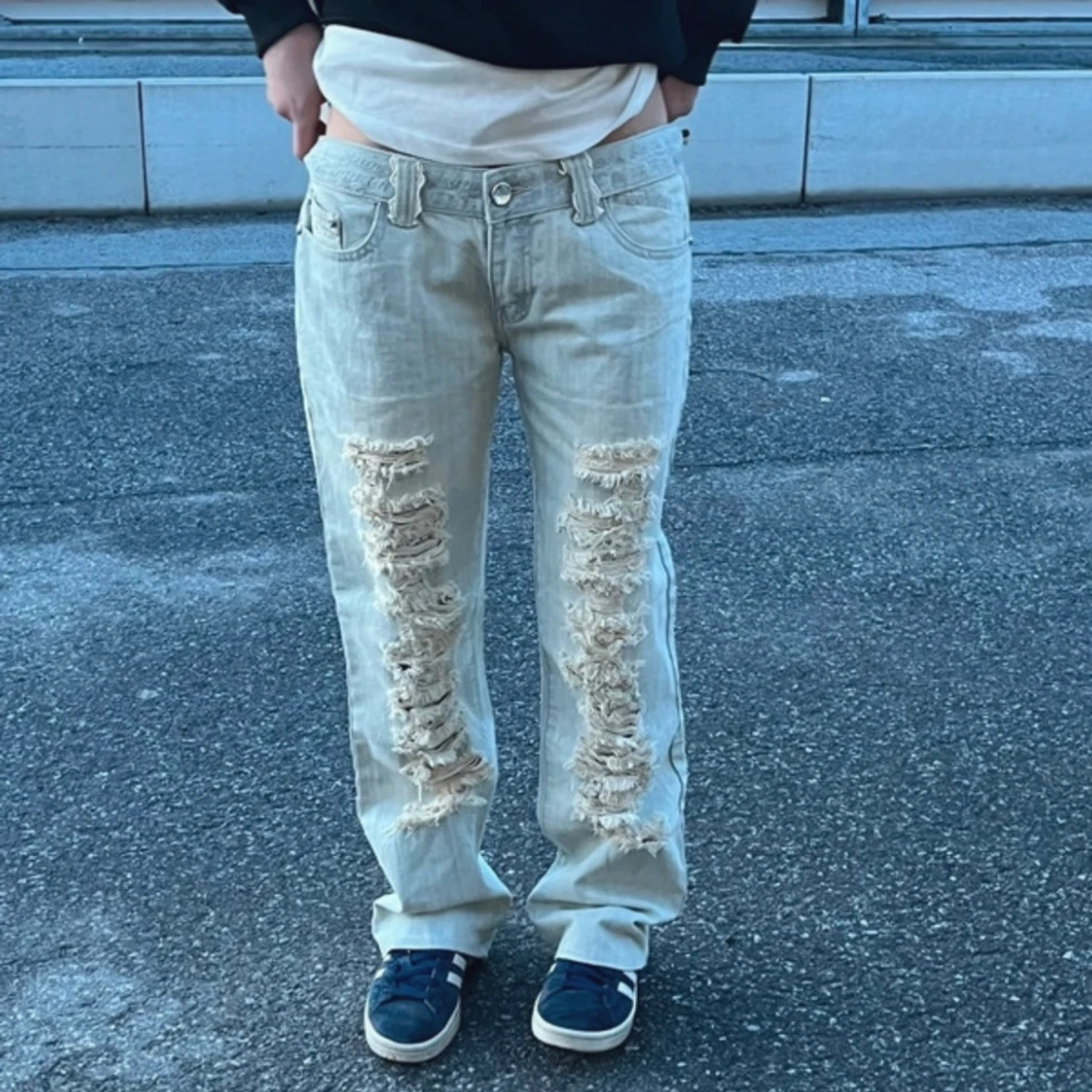 Low waist jeans - 91