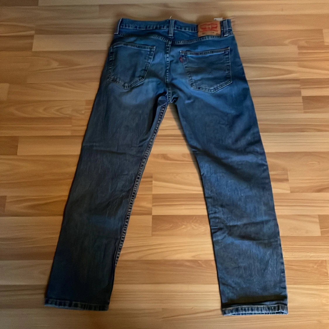 Blåa Levis 502:or - 90