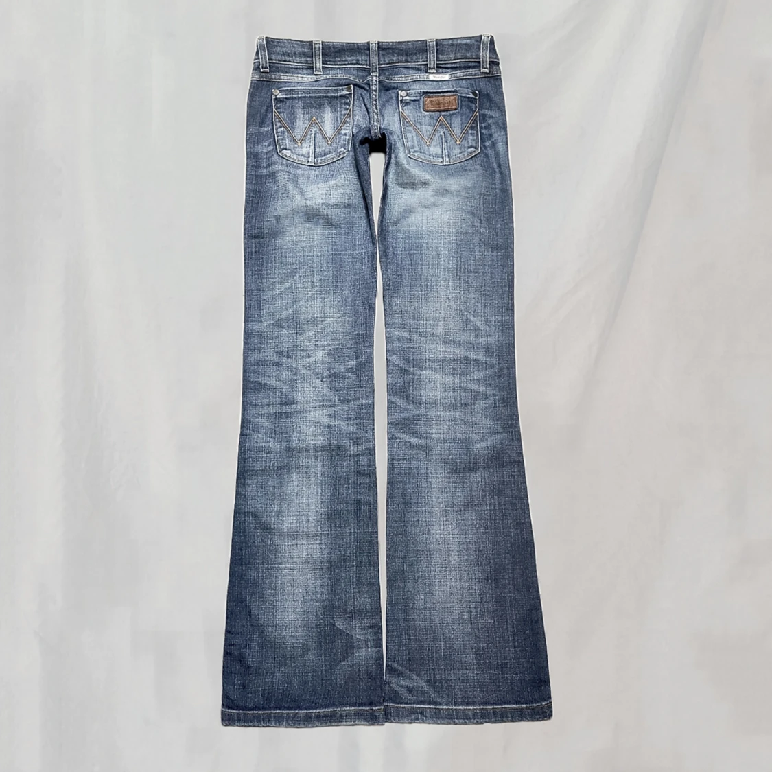 Lågmidjade jeans