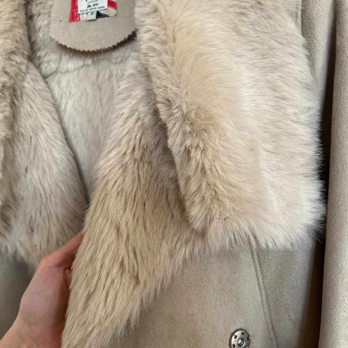 Pälsjacka - 90