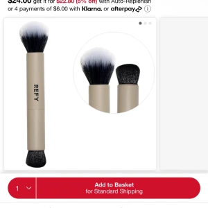 Refy duo brush ny  - Säljer den här Refy borsten helt ny  och oanvänd, går inte att hitta i Sverige köpt i USA