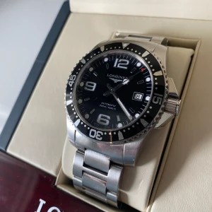 Longines Hydroconquest Automatic  - • Modell: Longines Hydroconquest Automatic • Storlek: 41mm • Referens: L36424566 • År: 2013 • Skick: Mycket Bra • Medföljer: Fullset 